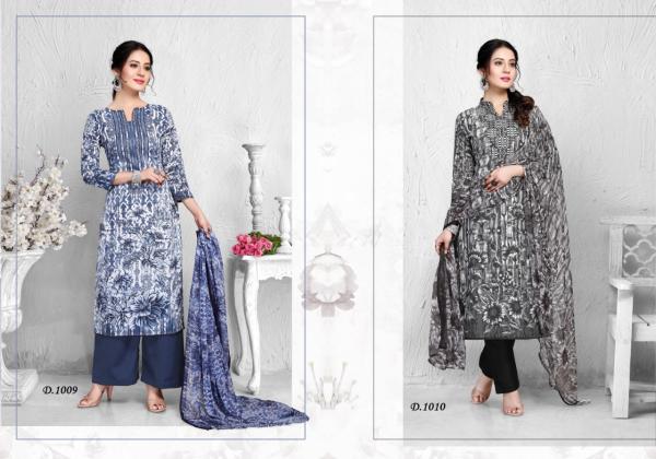 Bemitex Ganga Vol 2 Cotton Designer Exclusive Dress Material